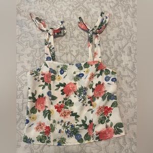 Old Navy floral tank